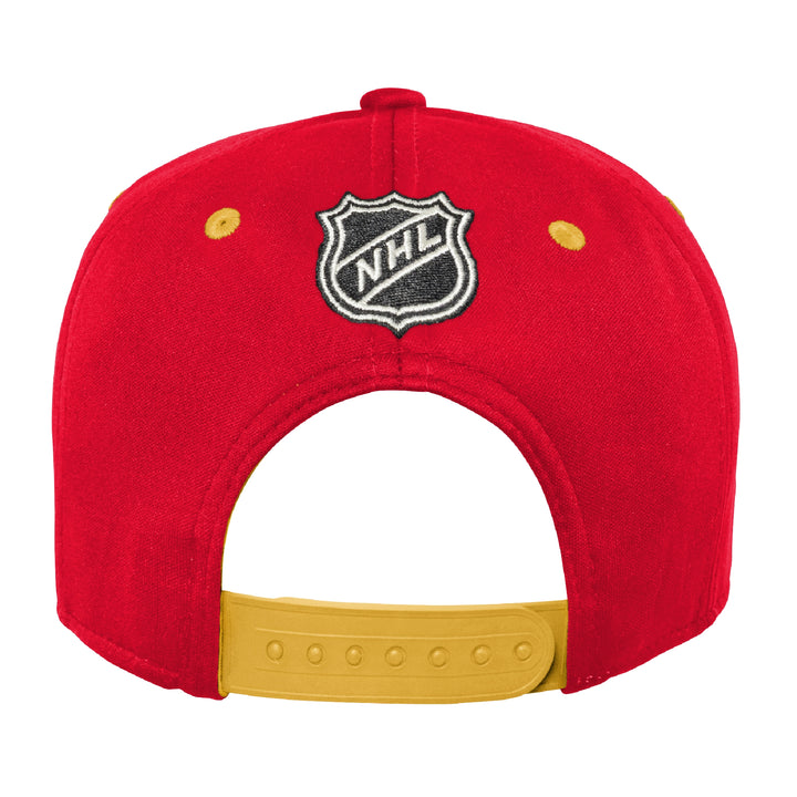 Flames Youth Lifestyle Flatbrim Cap