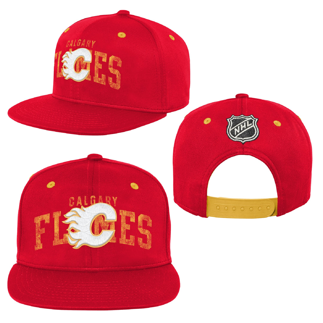 Flames Youth Lifestyle Flatbrim Cap