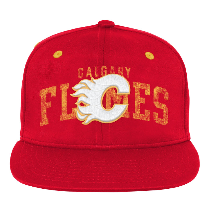 Flames Youth Lifestyle Flatbrim Cap