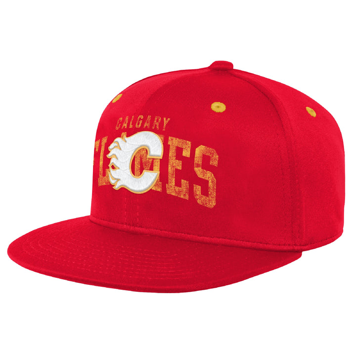 Flames Youth Lifestyle Flatbrim Cap