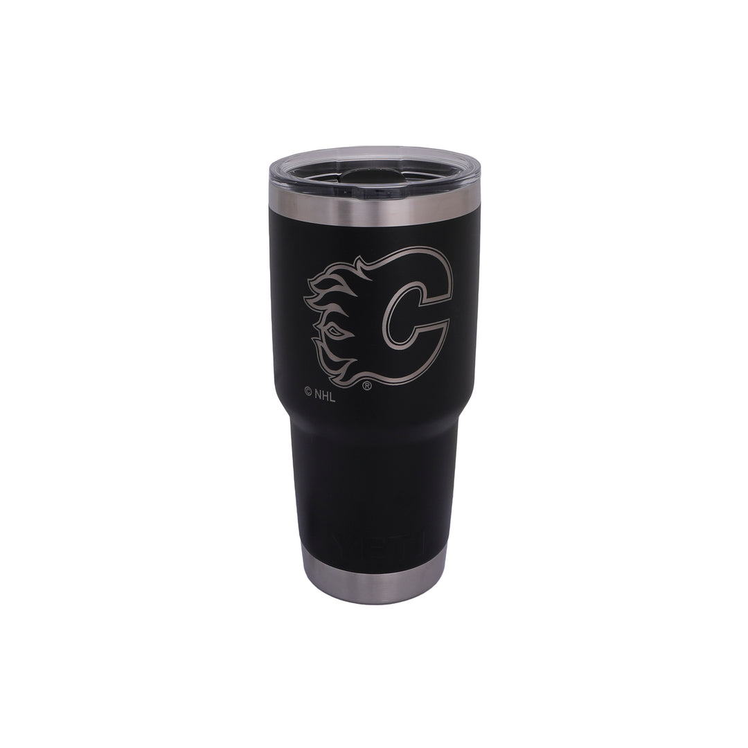 Flames YETI 30oz Rambler Tumbler