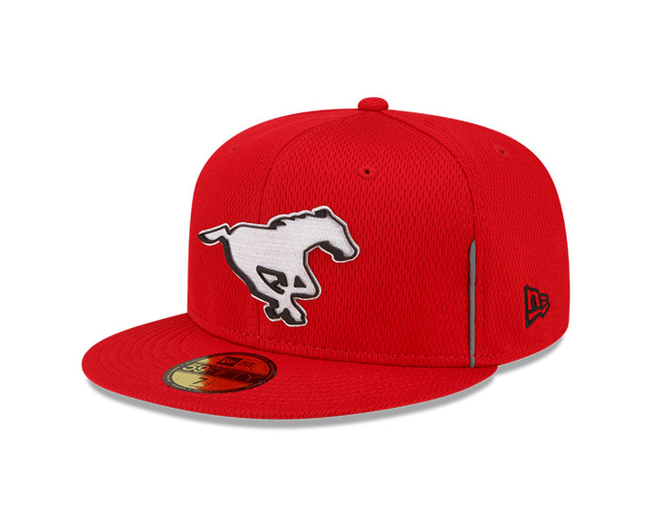 Stamps New Era 5950 Fitted SL22 Red Cap