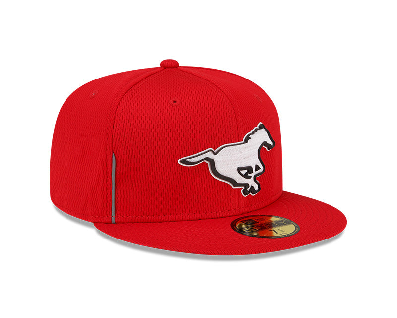 Stamps New Era 5950 Fitted SL22 Red Cap