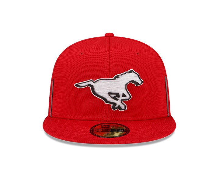 Stamps New Era 5950 Fitted SL22 Red Cap