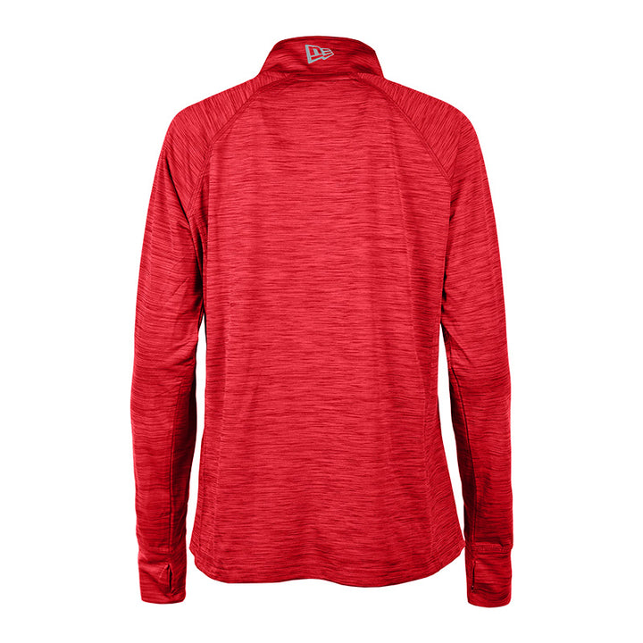 Stamps Ladies New Era Strike Quarter-Zip Pullover