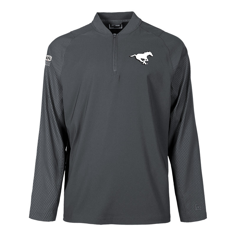 Stamps New Era SL22 Coach Quarter-Zip Pullover