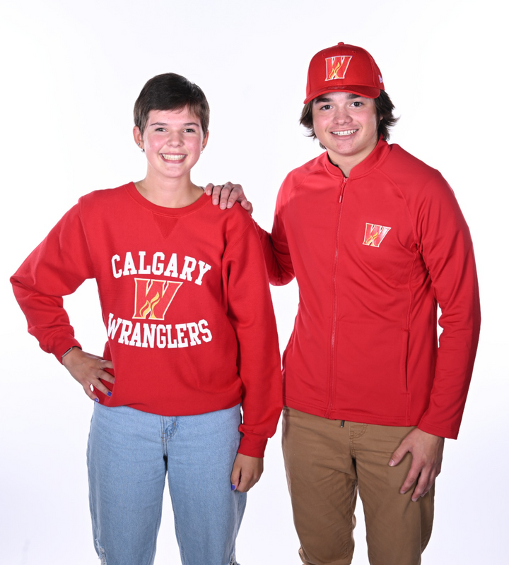 Wranglers Vintage Arch Crew