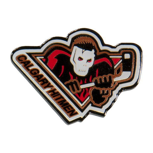 Hitmen Logo Pin