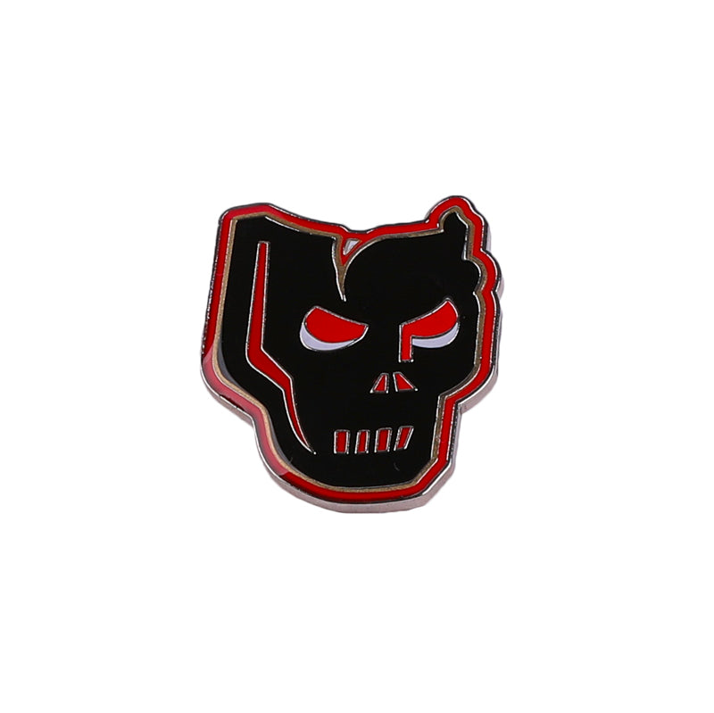 Hitmen Black Mask Pin