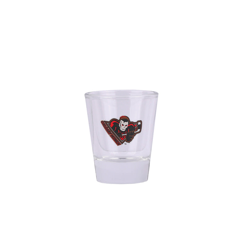 Hitmen 2oz Shot Glass