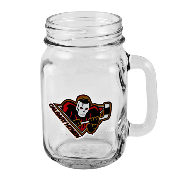 Hitmen Mason Jar Mug