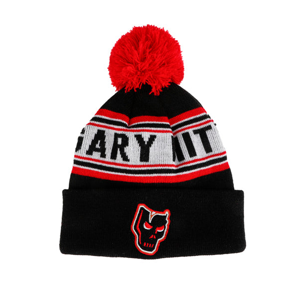 Hitmen Tot Cuffed Knit Pom