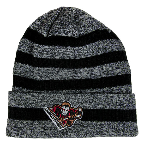 Hitmen Striped Cuffed Beanie