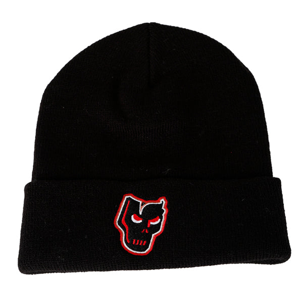 Hitmen Logo Replica Cuff Knit Toque