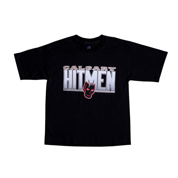 Hitmen Youth Retro Stack T-Shirt