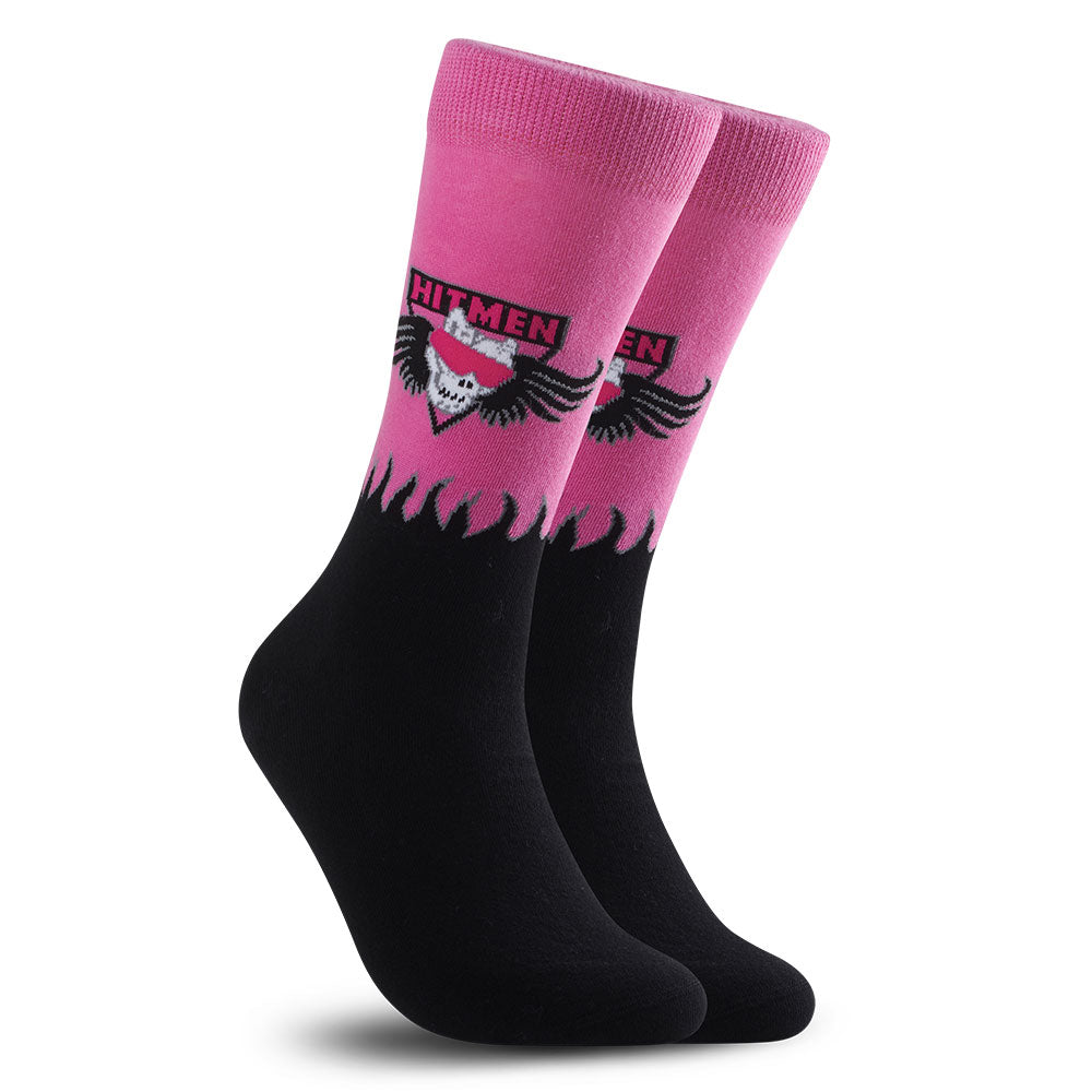 Hitmen Bret Hart Socks