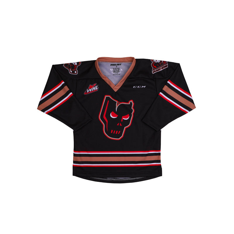 Hitmen Child Replica Jersey Black