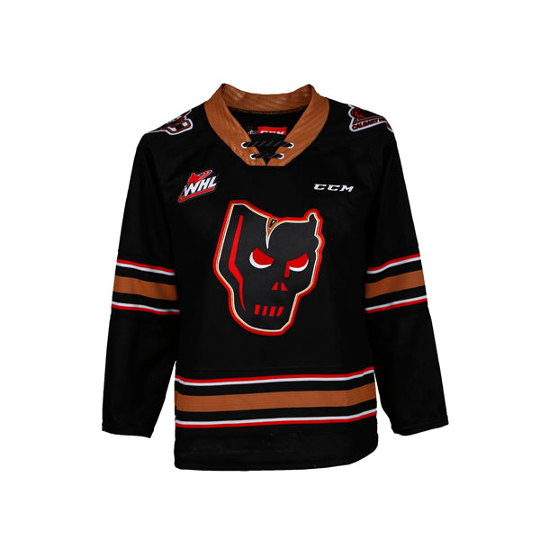 Hitmen Youth Quicklite Jersey Black