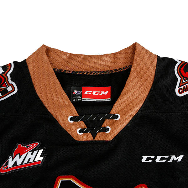 Hitmen Youth Quicklite Jersey Black