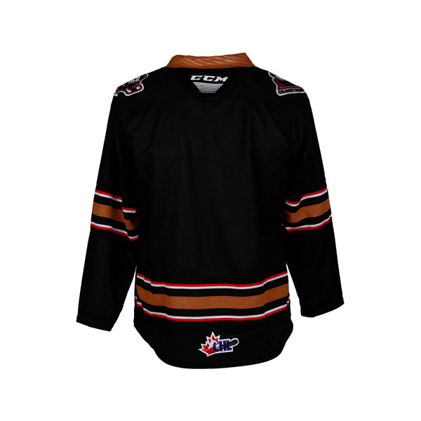 Hitmen Youth Quicklite Jersey Black