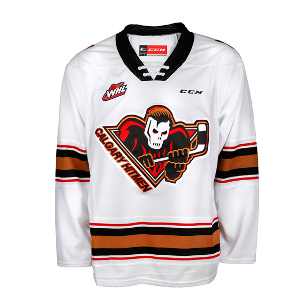 Hitmen Quicklite Replica Jersey White