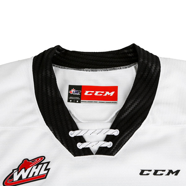 Hitmen Quicklite Replica Jersey White