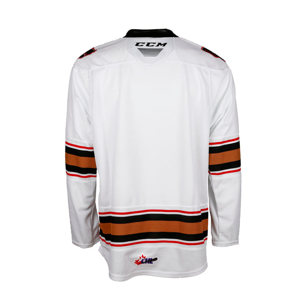 Hitmen Quicklite Replica Jersey White