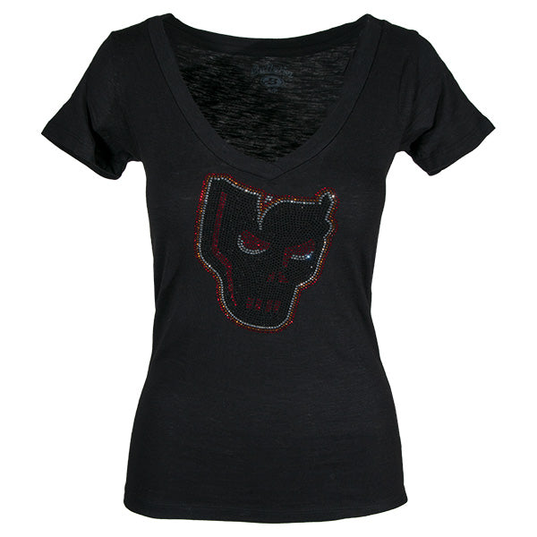 Hitmen Ladies Rhinestone T-Shirt