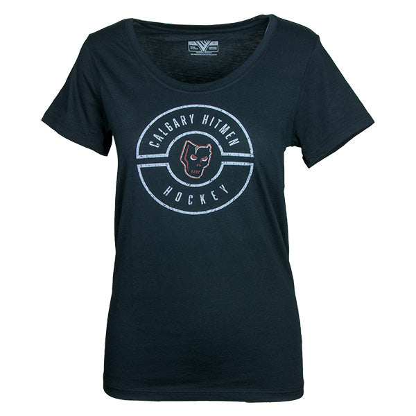 Hitmen Ladies Levelwear Daily T-Shirt