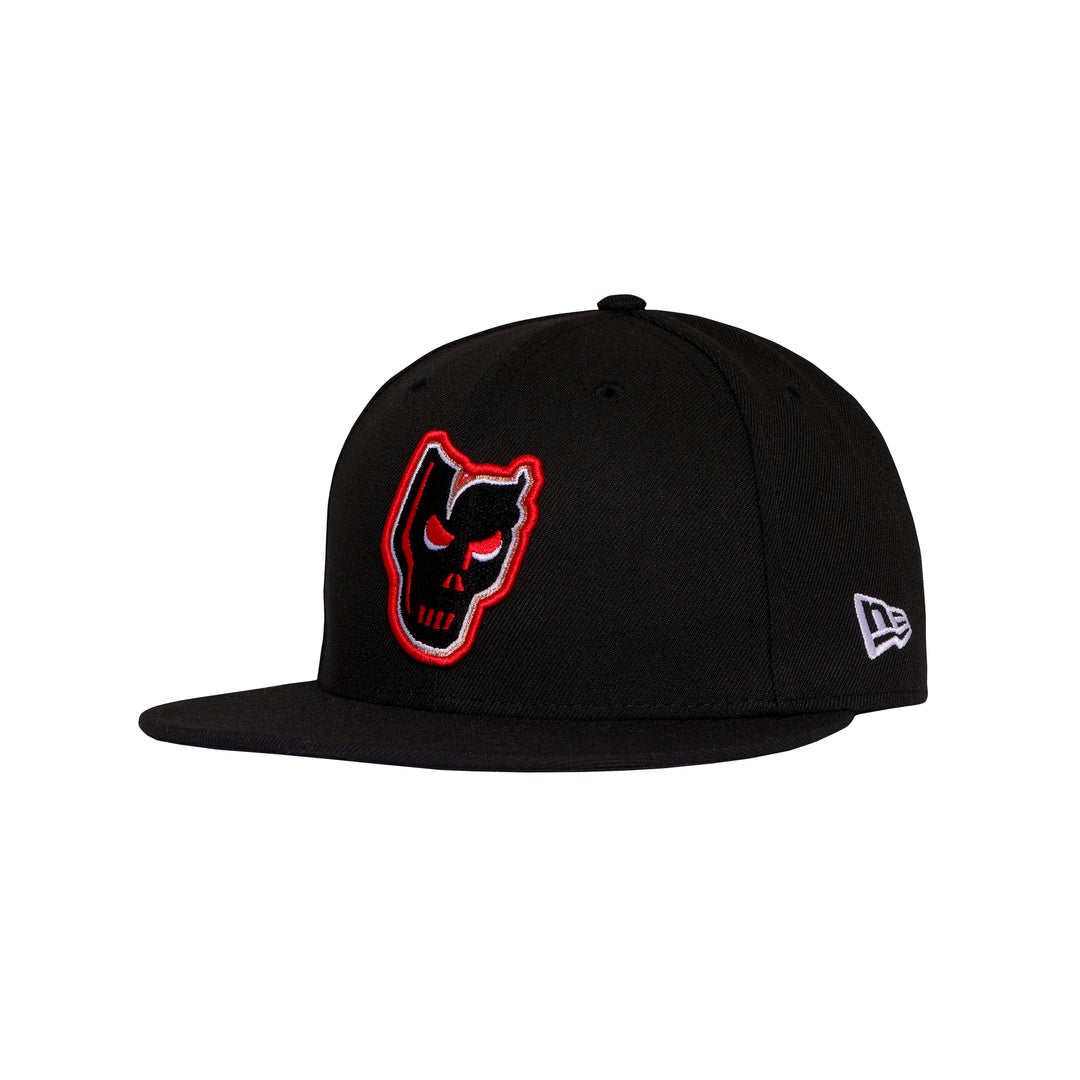 Hitmen New Era 5950 Fitted TE Integral Cap Blk / 7 1/8