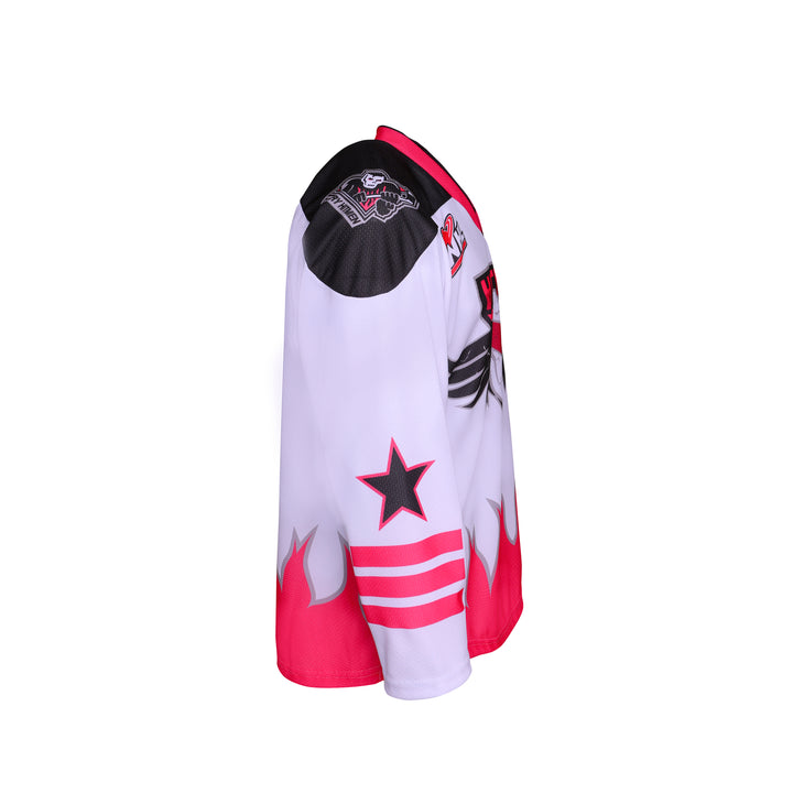 Hitmen 2023 Bret Hart Themed Jersey