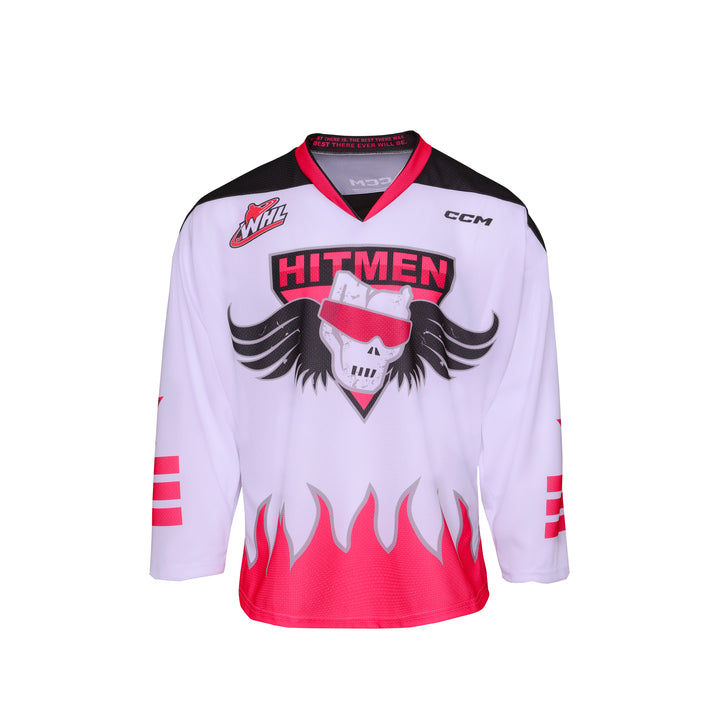 Hitmen 2023 Bret Hart Themed Jersey