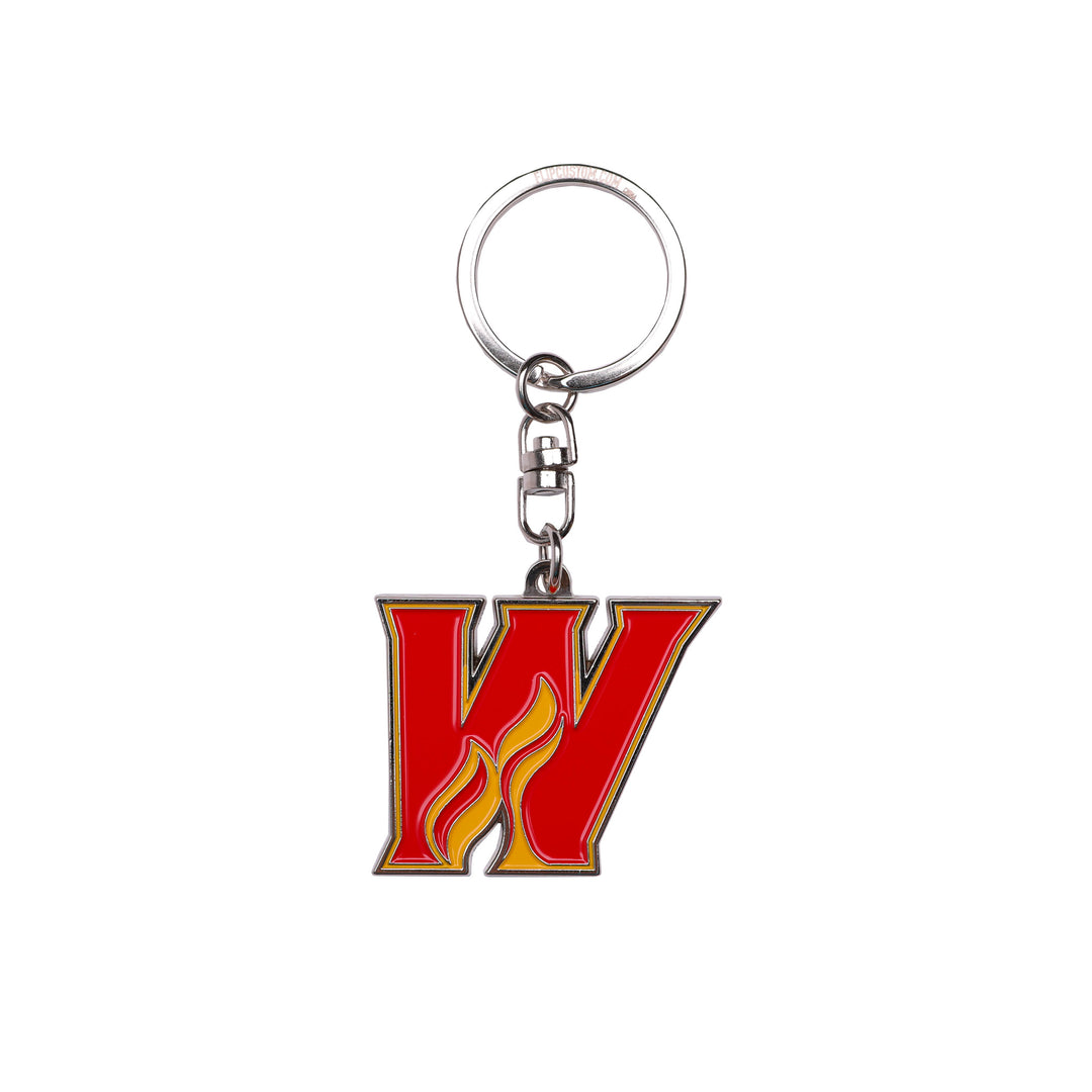 Wranglers Logo Keychain