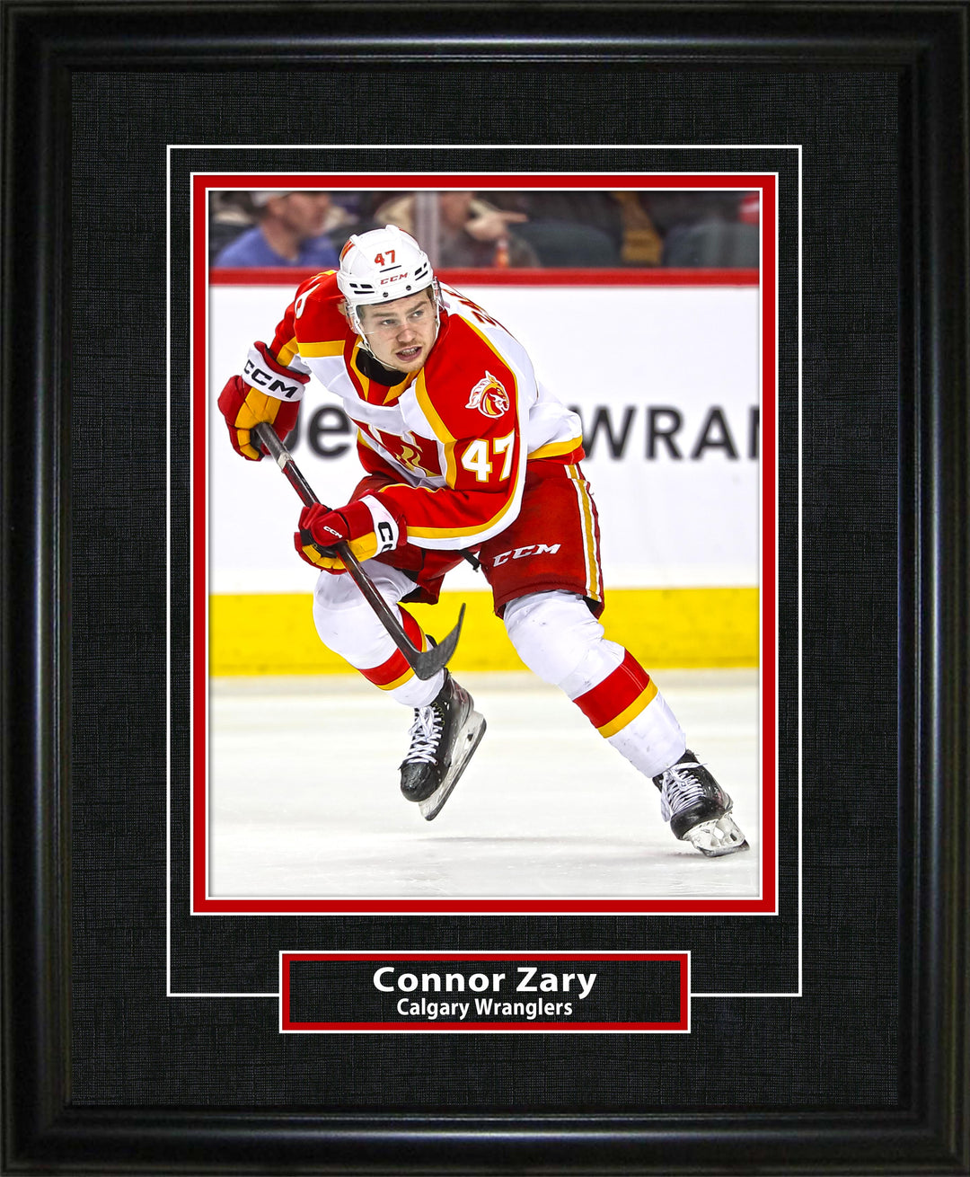 Wranglers Zary Unsigned Framed Photo