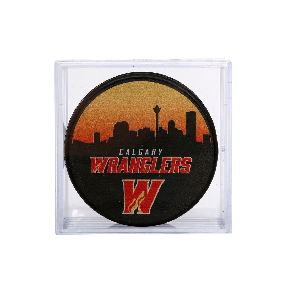 Wranglers Skyline Cubed Puck