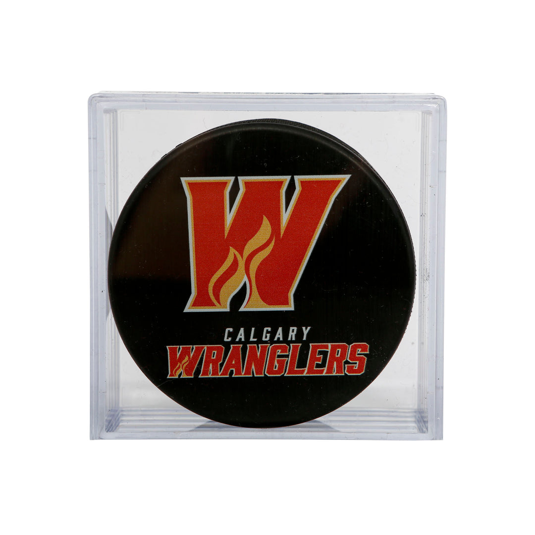 Wranglers Basic Logo Cubed Puck