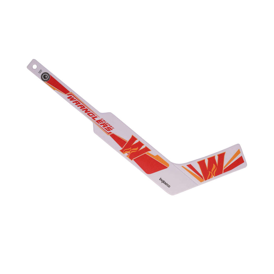 Wranglers Plastic Goalie Mini Stick