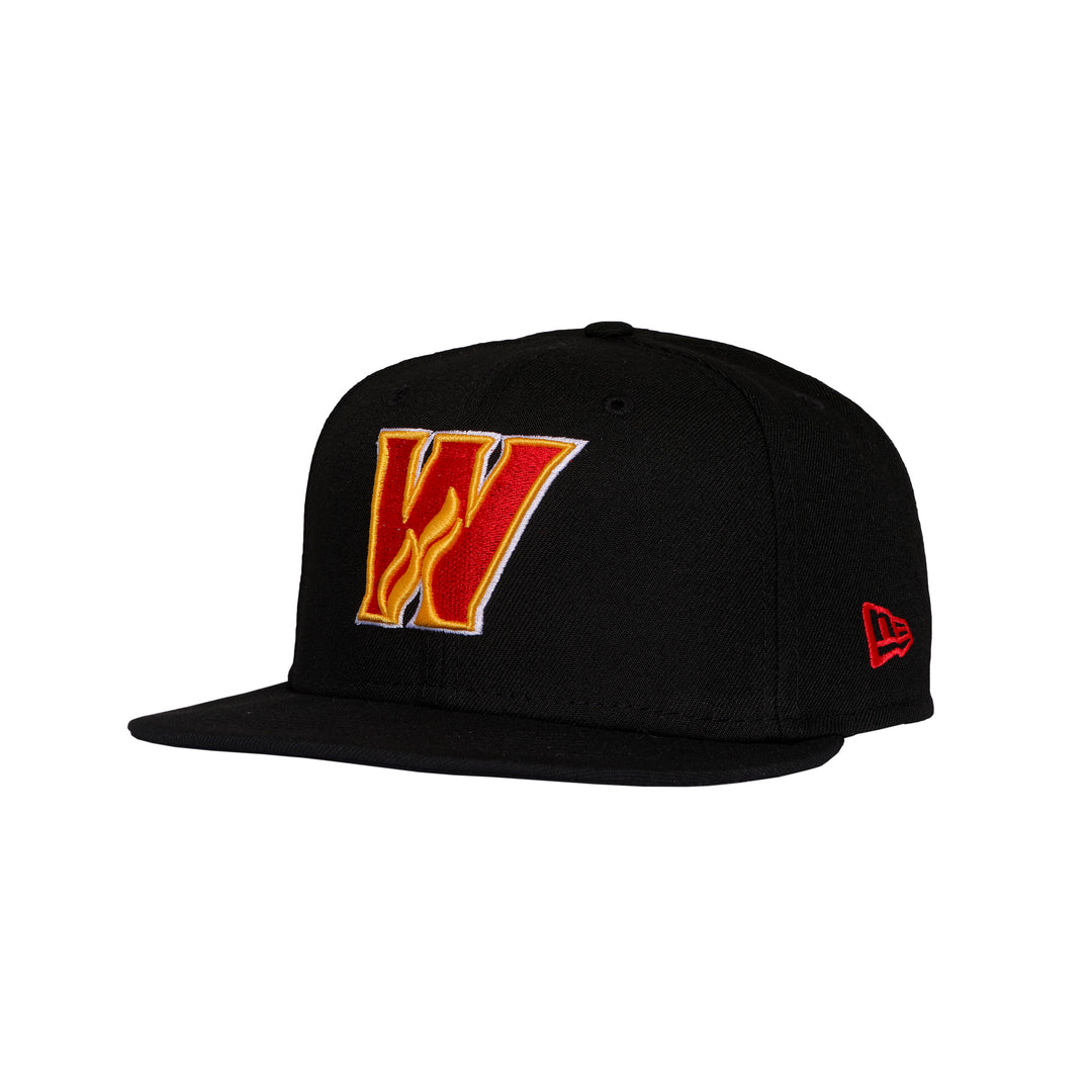 Wranglers NE 950 Snapback Core Primary Black Cap