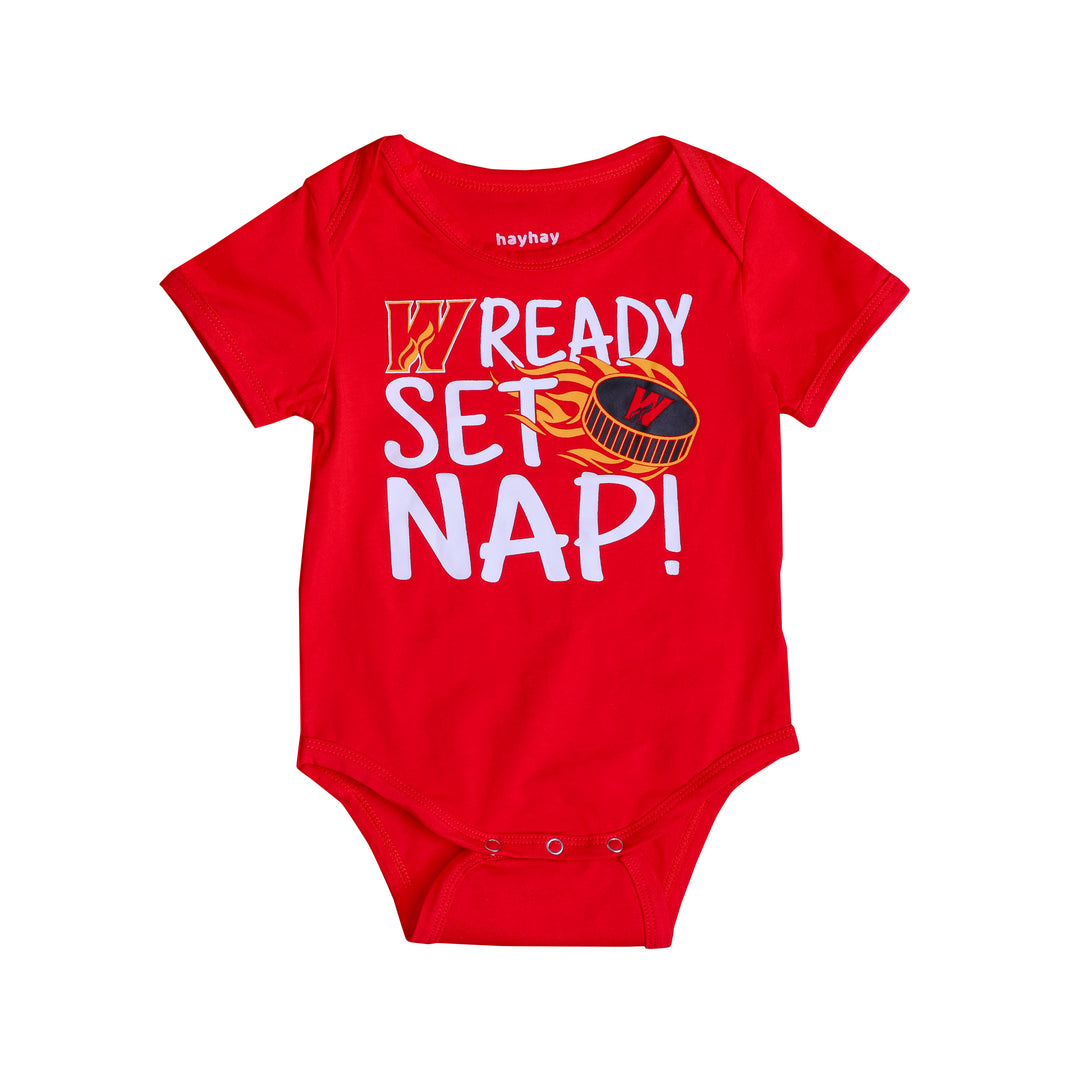 Wranglers Infant Ready Set Nap Onesie