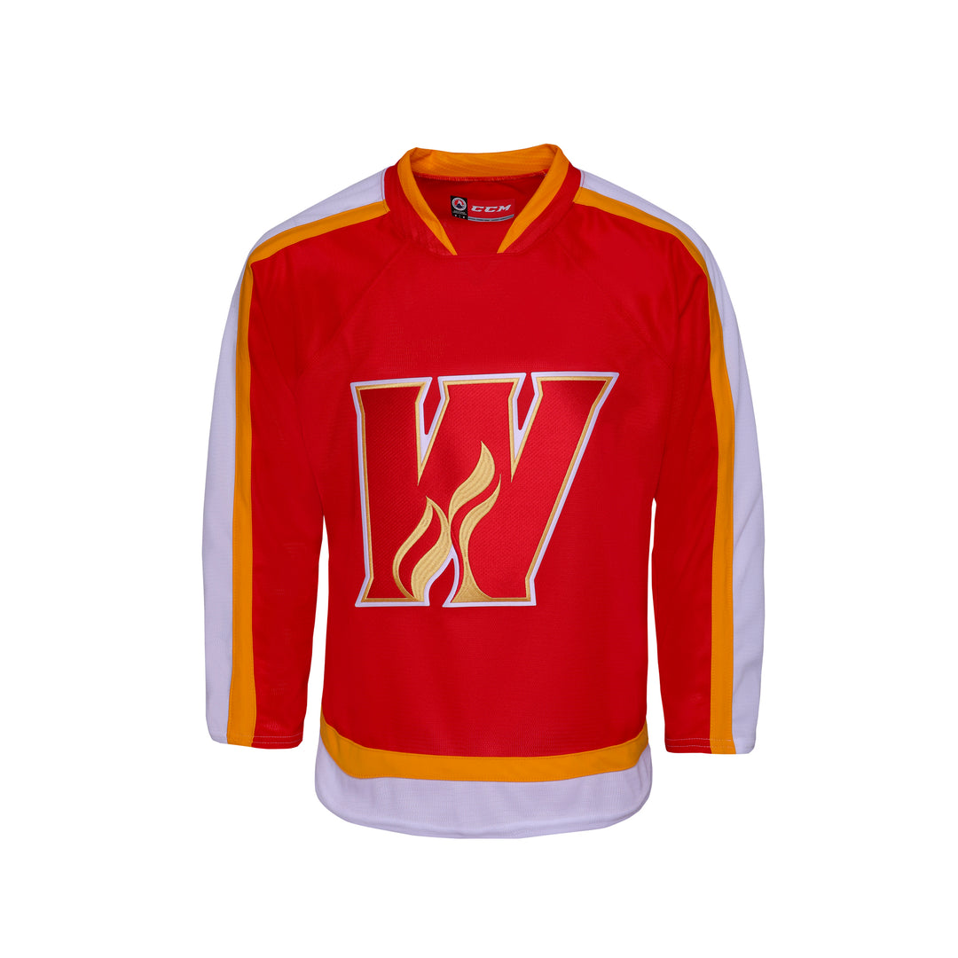 Wranglers Quicklite Replica Jersey Red