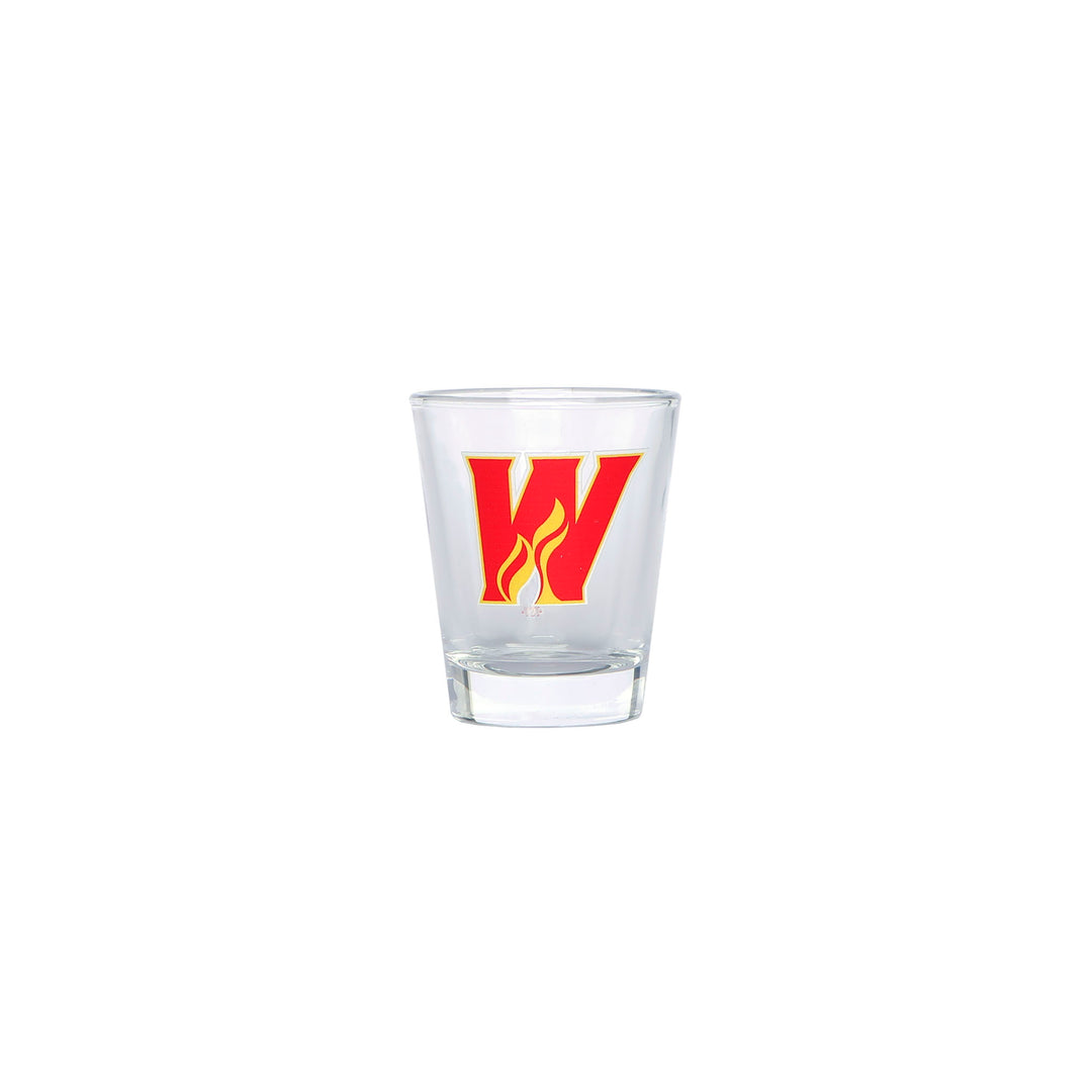 Wranglers 2oz Shot Glass