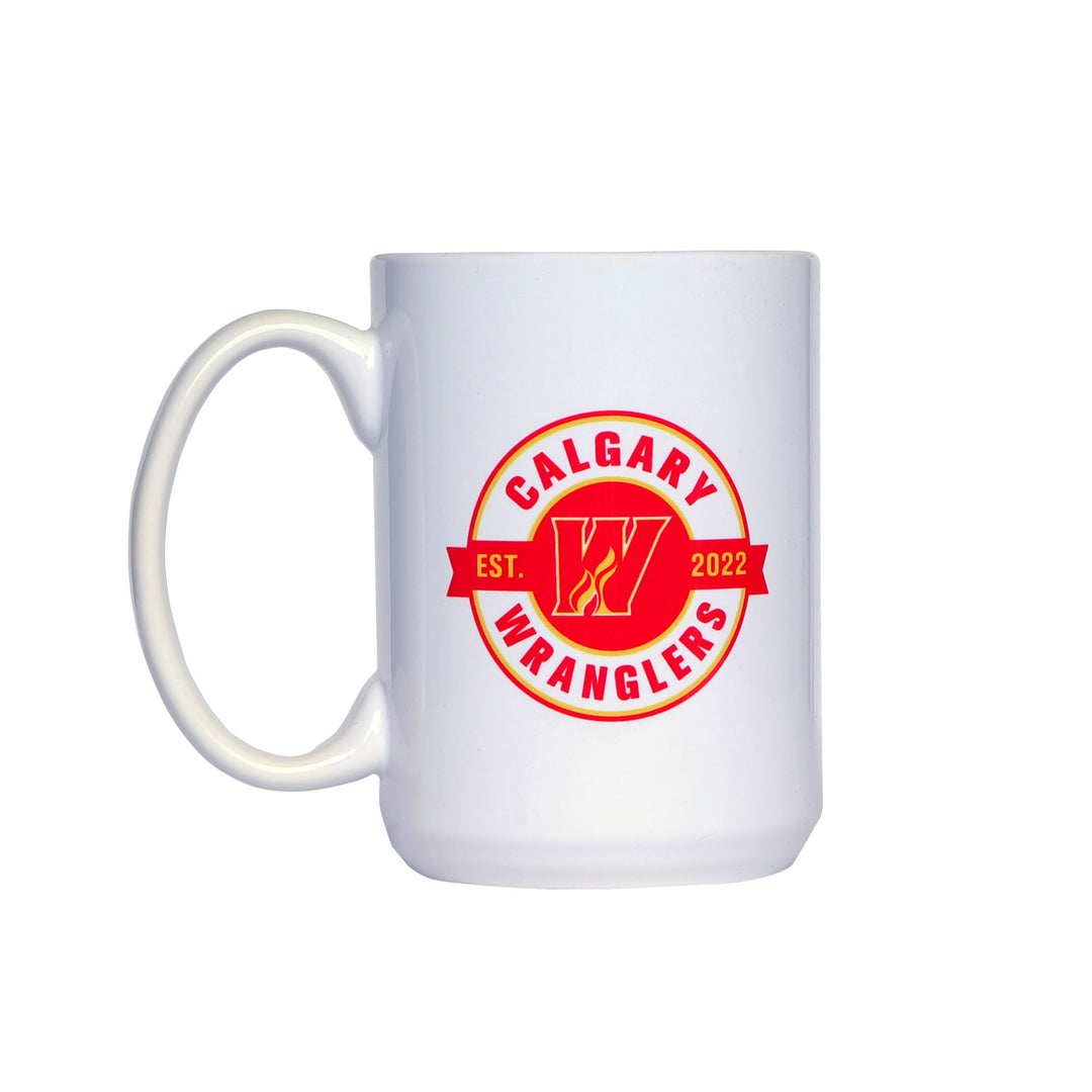 Wranglers Label Coffee Mug