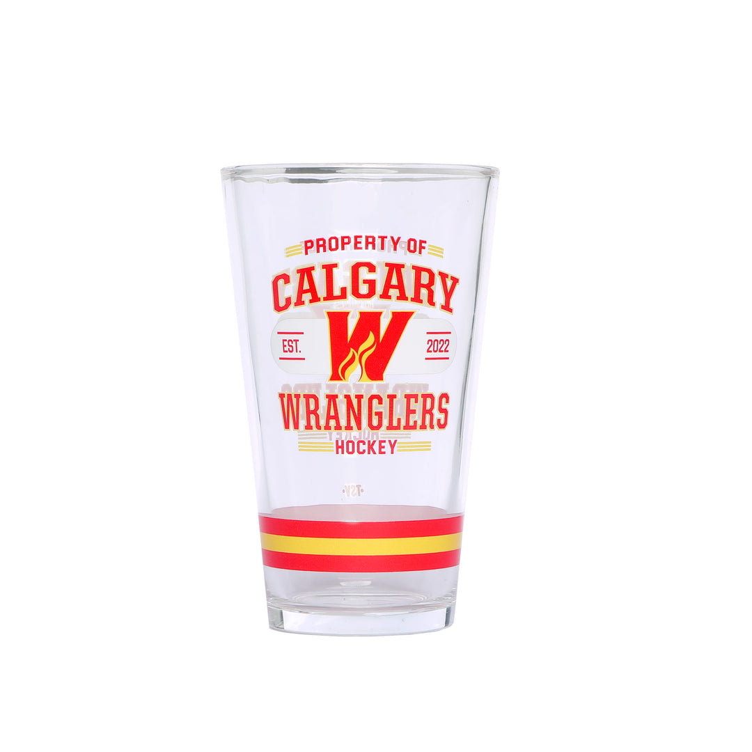 Wranglers Property Mixing Glass