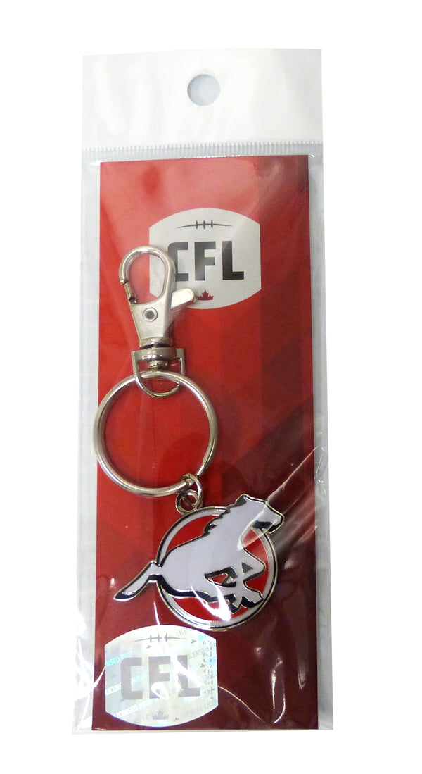 Stamps Horse Logo Keychain