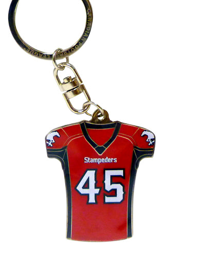 Stamps 2-Sided Jersey Keychain