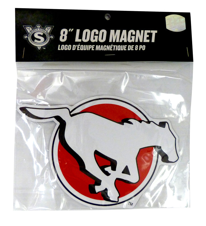 Stamps 8" Car Magnet