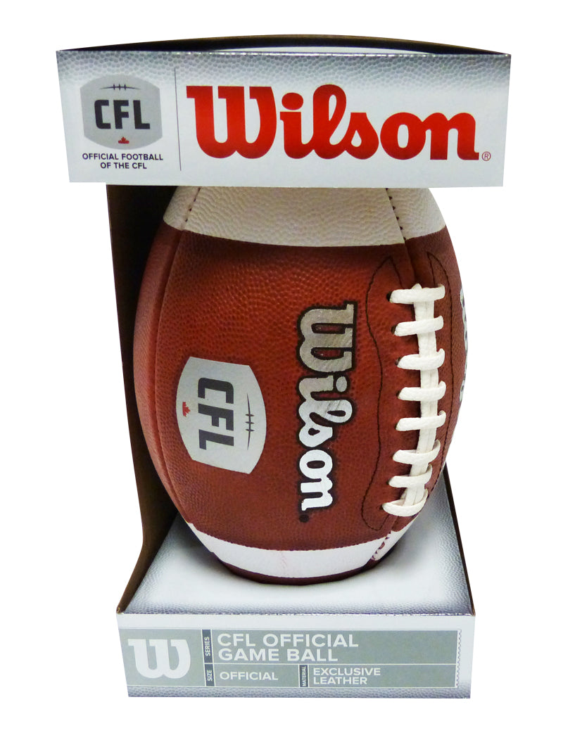 CFL Official Game Ball