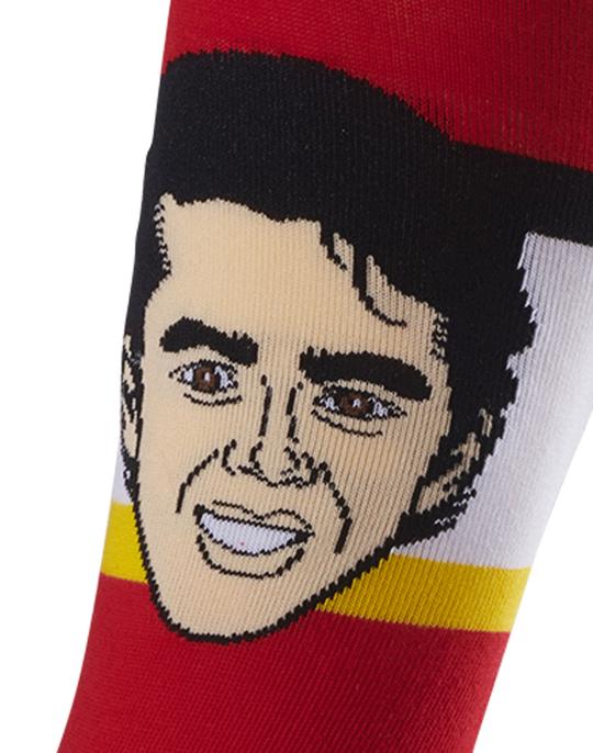 Flames Johnny Gaudreau Socks