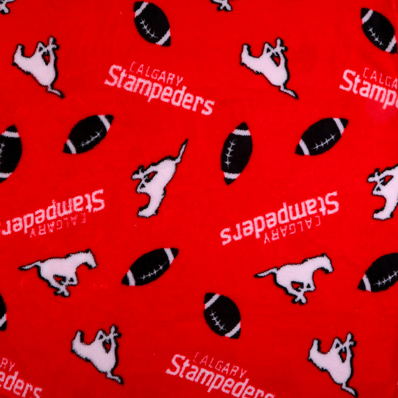 Stamps '22 Logo Fleece Throw Blanket