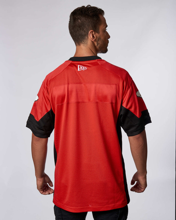 Stamps New Era Red Replica Jersey